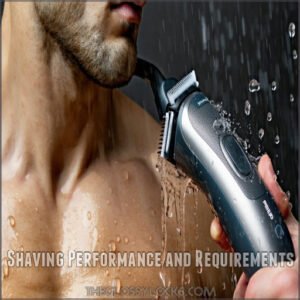 Shaving Performance and Requirements