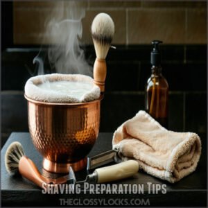 Shaving Preparation Tips