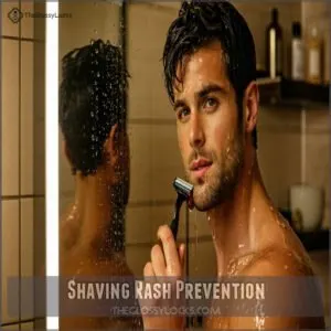 Shaving Rash Prevention