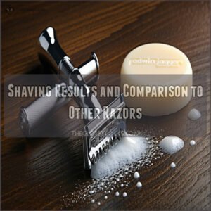 Shaving Results and Comparison to Other Razors