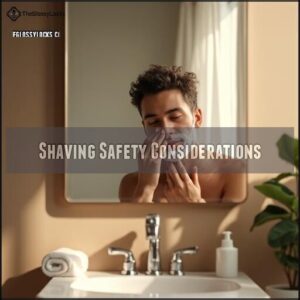 Shaving Safety Considerations