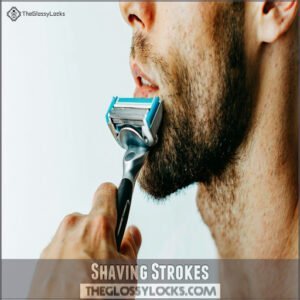 Shaving Strokes