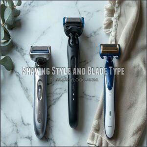 Shaving Style and Blade Type