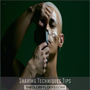 Shaving Techniques Tips