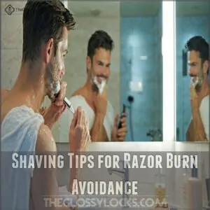 Shaving Tips for Razor Burn Avoidance