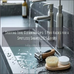 shaving tool cleaning tips