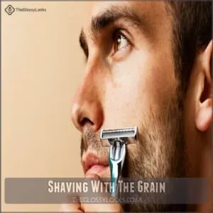 Shaving With The Grain