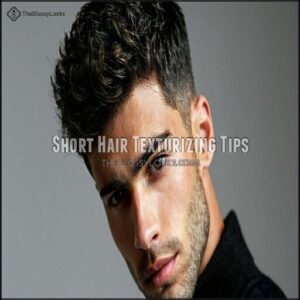 Short Hair Texturizing Tips