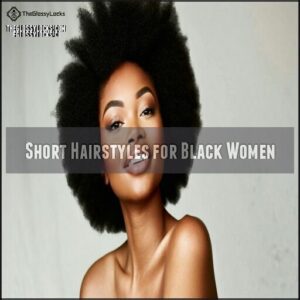 Short Hairstyles for Black Women