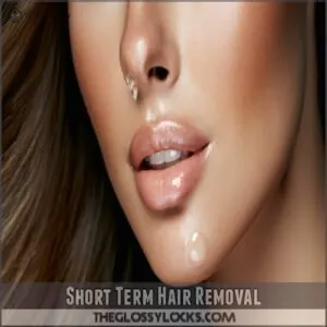 Short Term Hair Removal