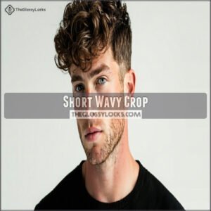 Short Wavy Crop