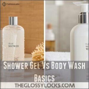 Shower Gel Vs Body Wash Basics