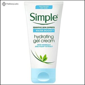 Simple Water Boost Hydrating Gel