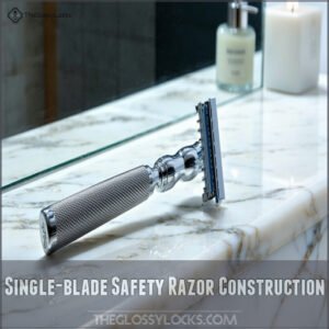 Single-blade Safety Razor Construction