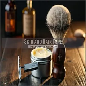 Skin and Hair Type