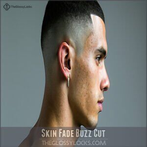 Skin Fade Buzz Cut