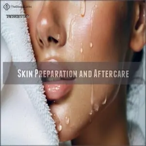 Skin Preparation and Aftercare