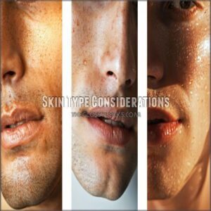 Skin Type Considerations Skin Type Considerations