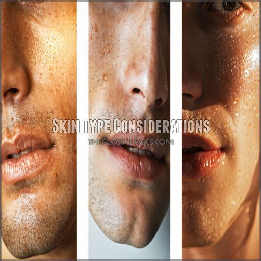 Skin Type Considerations