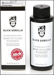 Slick Gorilla Hair Styling Texturizing