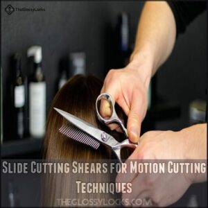 Slide Cutting Shears for Motion Cutting Techniques