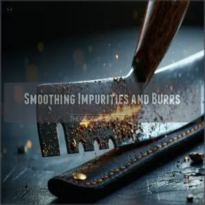 Smoothing Impurities and Burrs Smoothing Impurities and Burrs