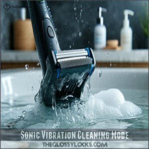 Sonic Vibration Cleaning Mode