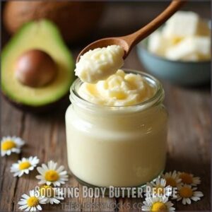 Soothing Body Butter Recipe Soothing Body Butter Recipe