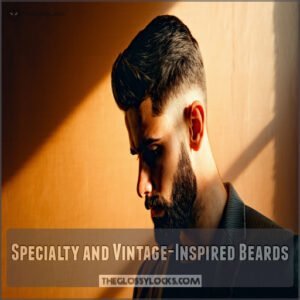 Specialty and Vintage-Inspired Beards