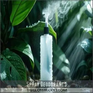 Spray Deodorants Spray Deodorants