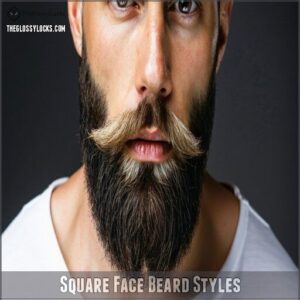 Square Face Beard Styles Square Face Beard Styles