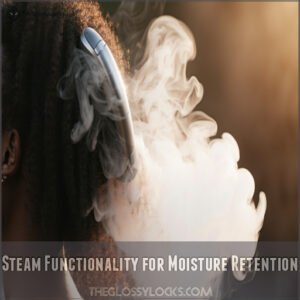 Steam Functionality for Moisture Retention