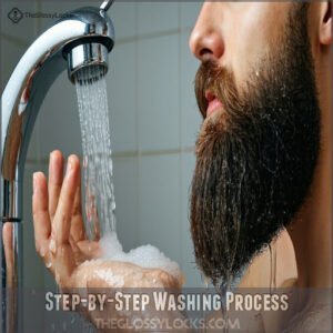 Step-by-Step Washing Process