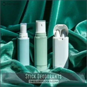 Stick Deodorants Stick Deodorants
