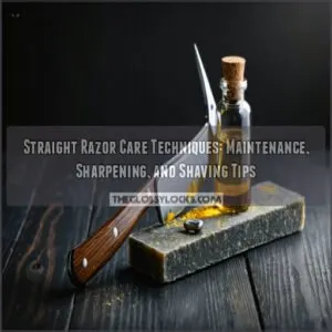 straight razor care techniques