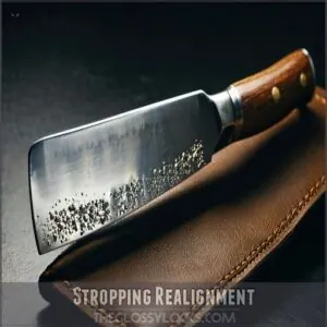 Stropping Realignment Stropping Realignment