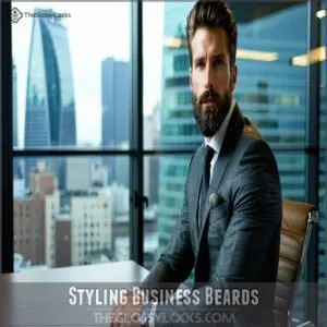 Styling Business Beards