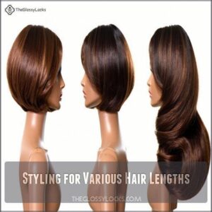 Styling for Various Hair Lengths Styling for Various Hair Lengths