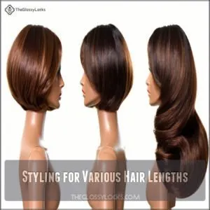 Styling for Various Hair Lengths