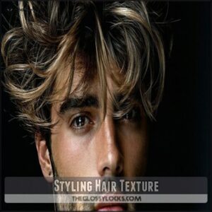 Styling Hair Texture