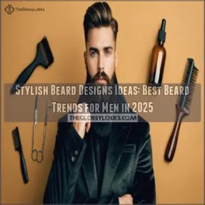 stylish beard designs ideas