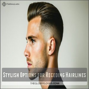 Stylish Options for Receding Hairlines