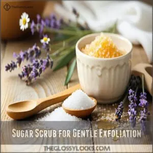 Sugar Scrub for Gentle Exfoliation