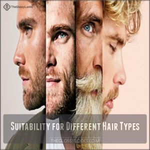 Suitability for Different Hair Types