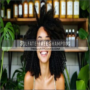 Sulfate-Free Shampoos Sulfate-Free Shampoos
