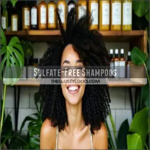 Sulfate-Free Shampoos