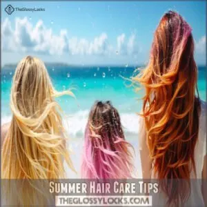 Summer Hair Care Tips