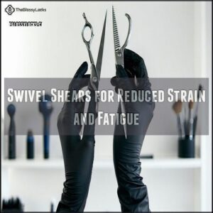 Swivel Shears for Reduced Strain and Fatigue