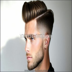 Tapered Faux Hawk