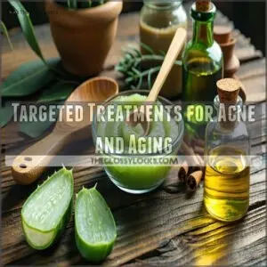 Targeted Treatments for Acne and Aging